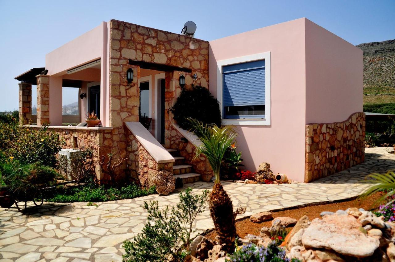 Alkionides Villas Xerokampos  Exterior photo