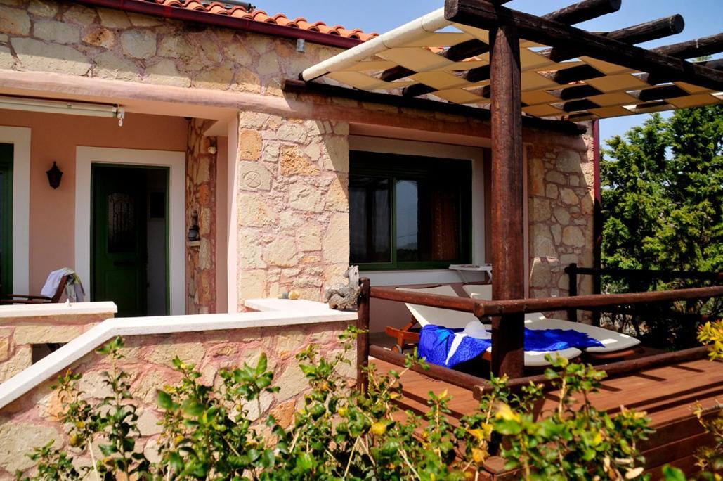 Alkionides Villas Xerokampos  Exterior photo