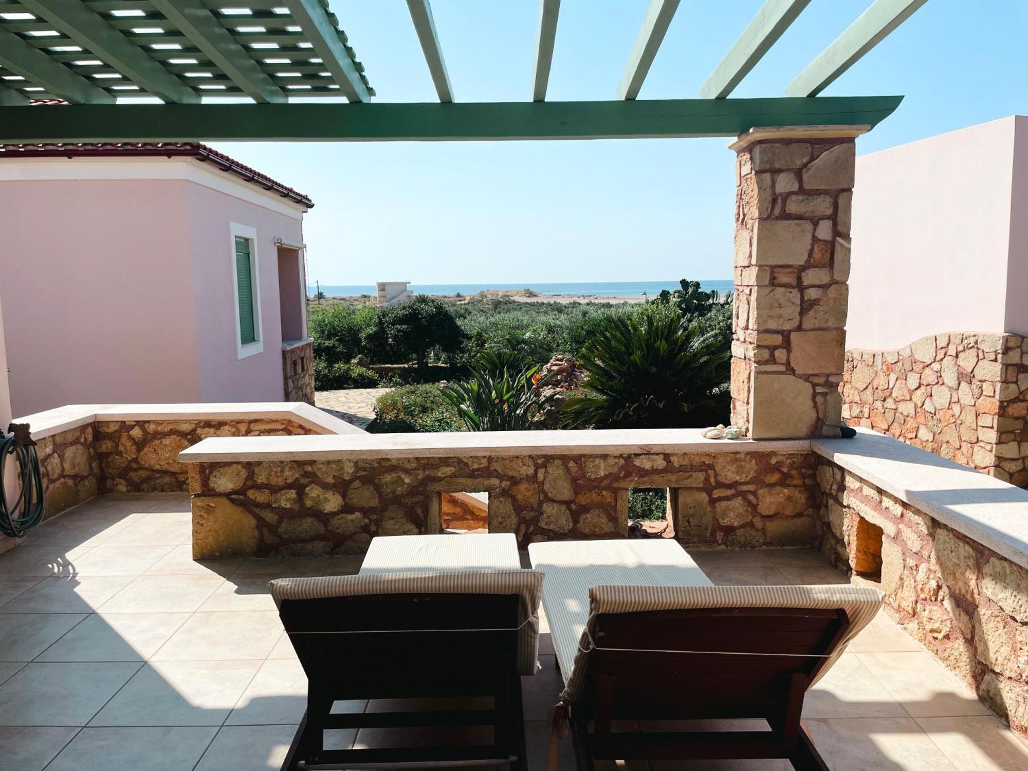Alkionides Villas Xerokampos  Exterior photo