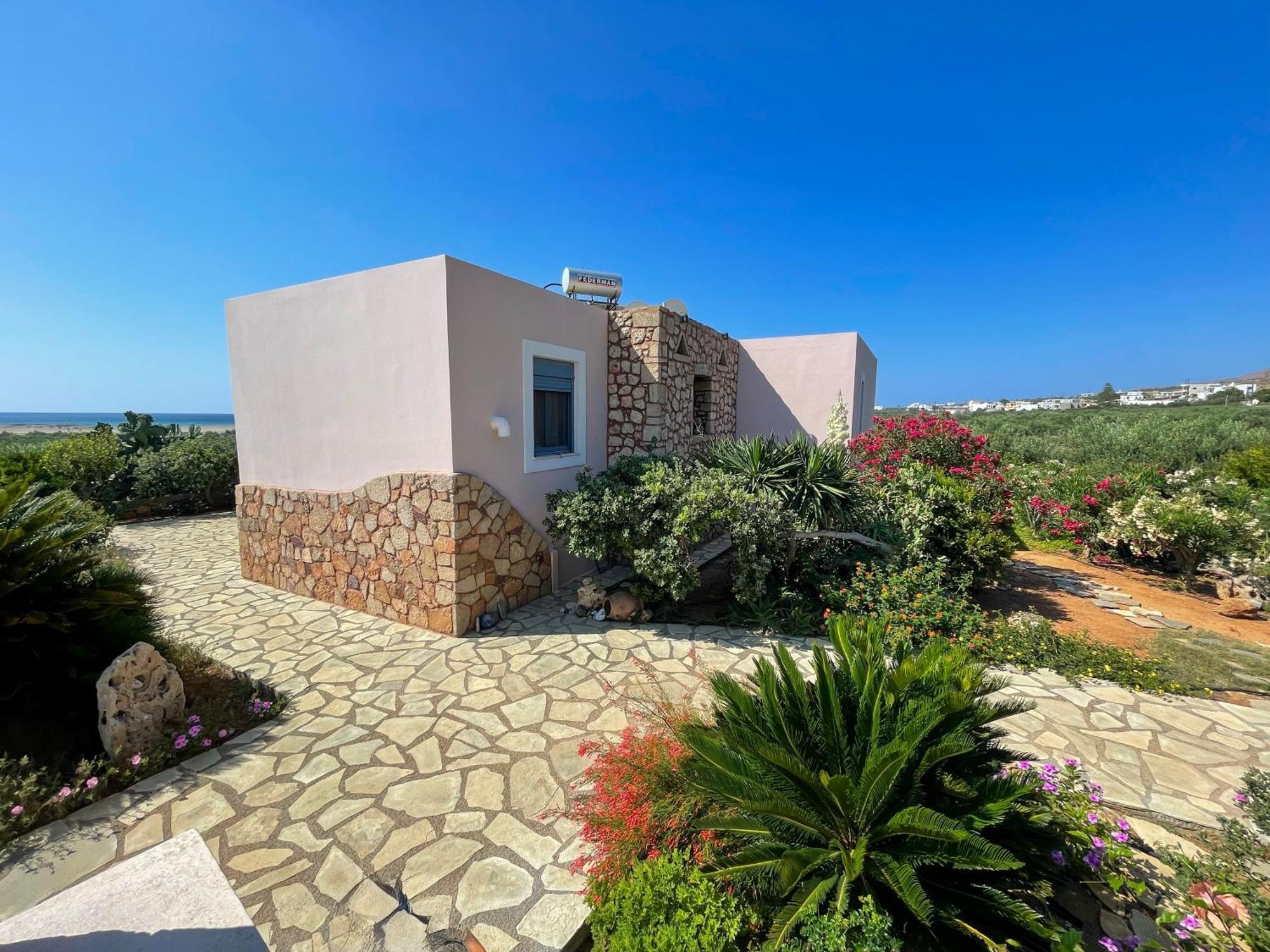 Alkionides Villas Xerokampos  Exterior photo