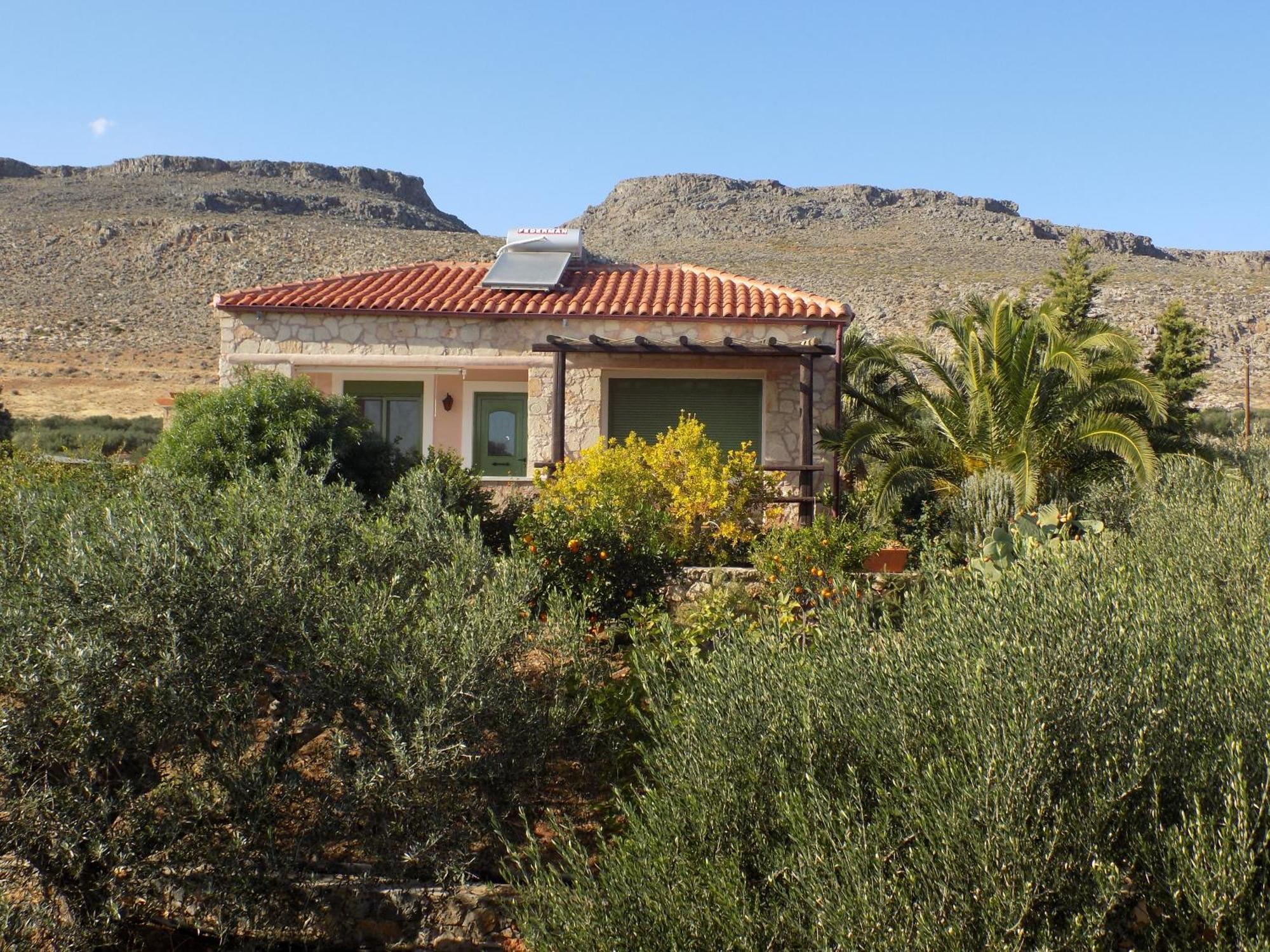 Alkionides Villas Xerokampos  Exterior photo